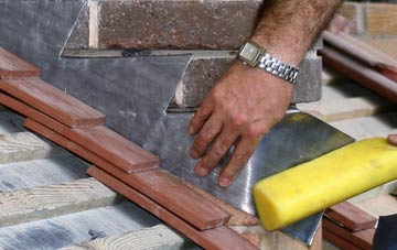 is London Beach lead roofing safe?