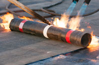 London Beach flat roof sealing